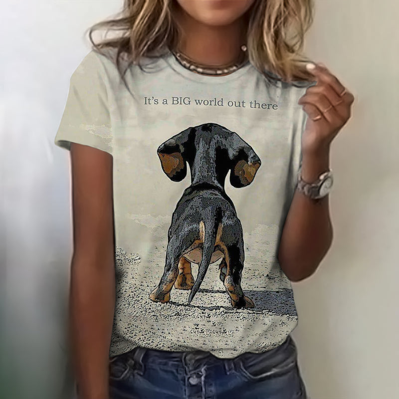 Elegantly Designed T-Shirt