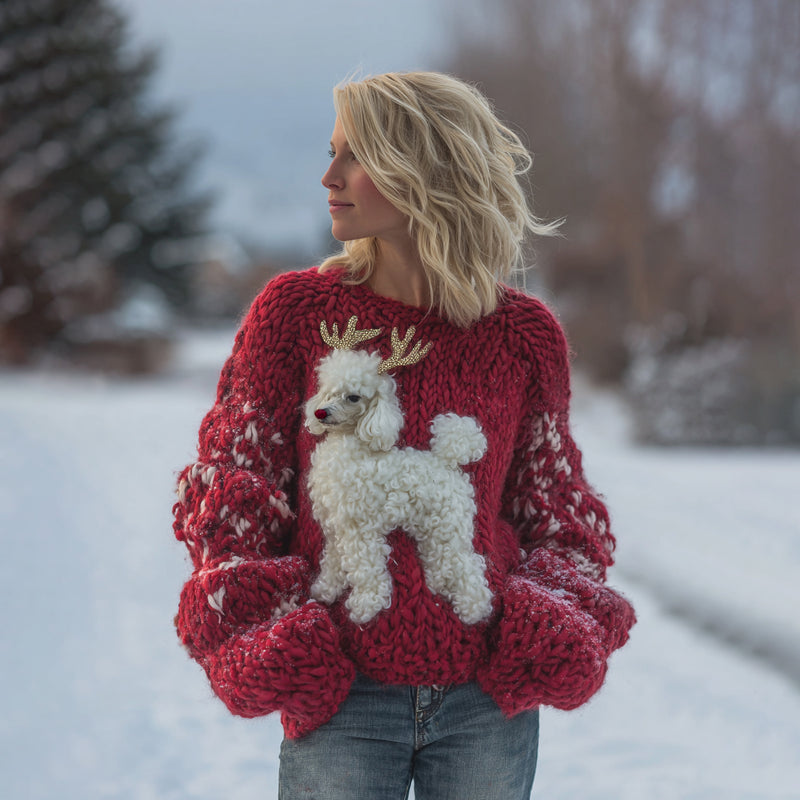 Thoughtfully Designed Sweater