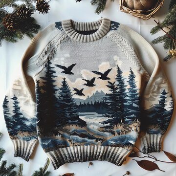 Elegantly Designed Sweater