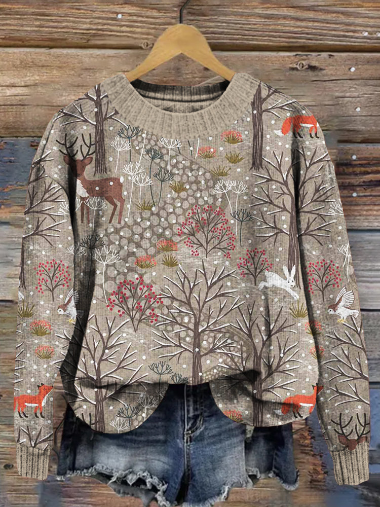 Classic Designed Sweater