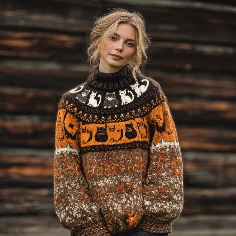 Vintage Inspired Sweater