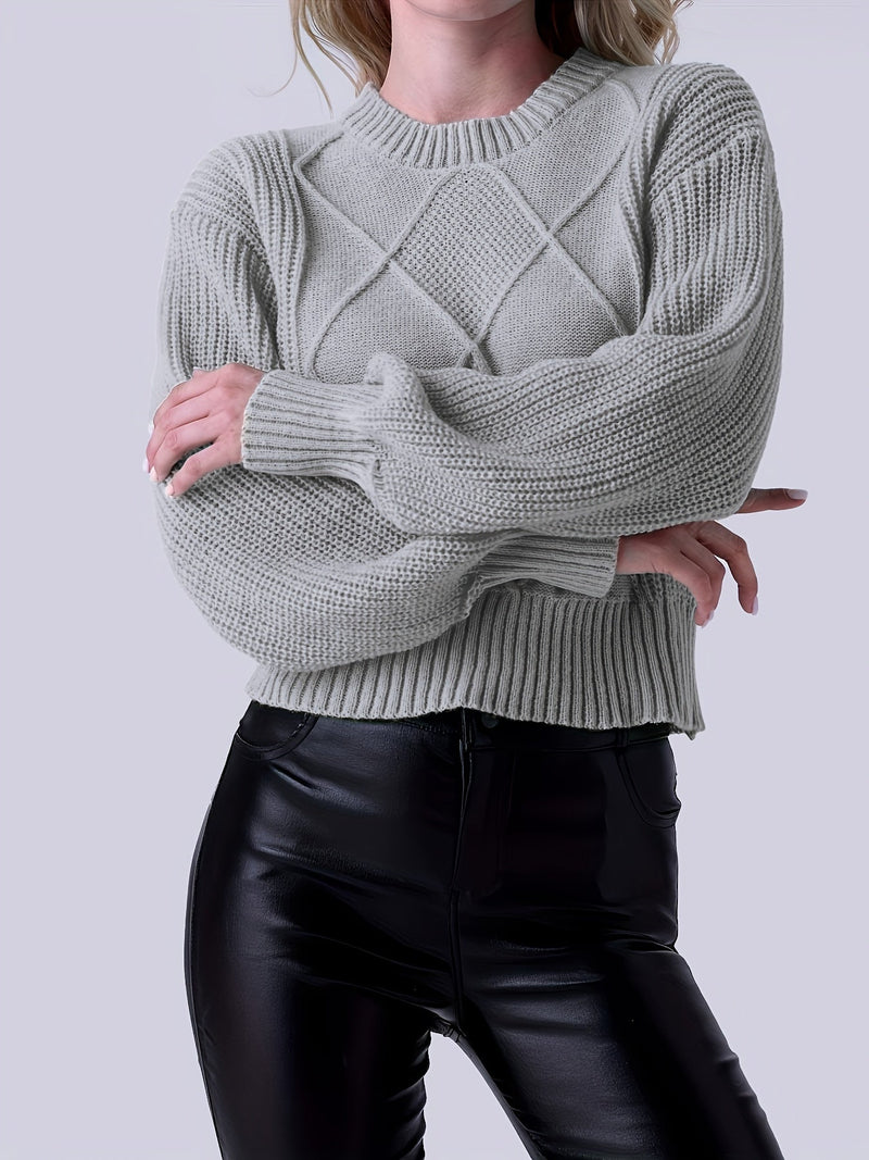Classic Designed Sweater