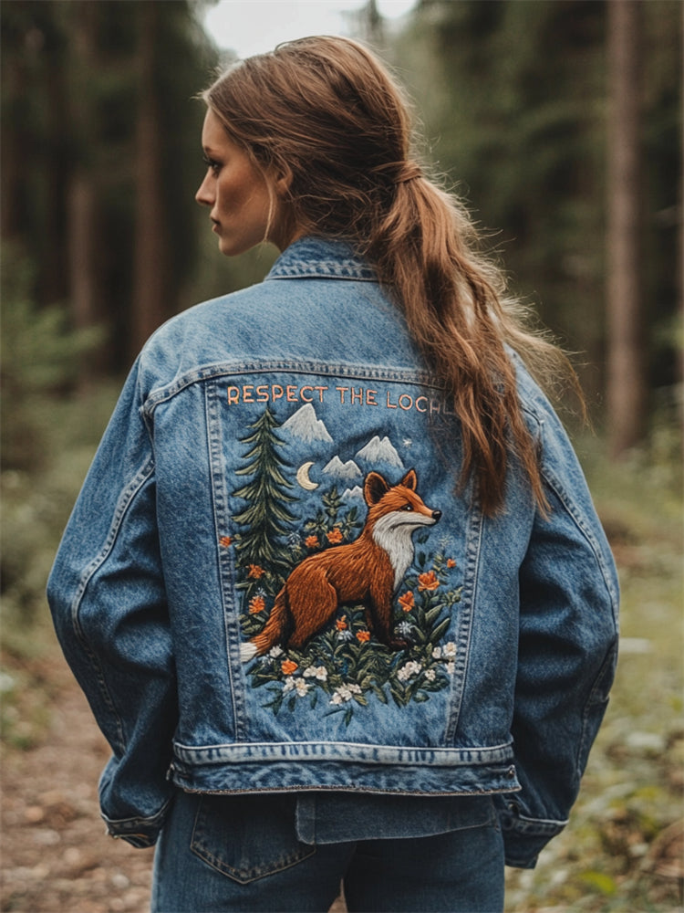 Timeless Vintage Style Jacket