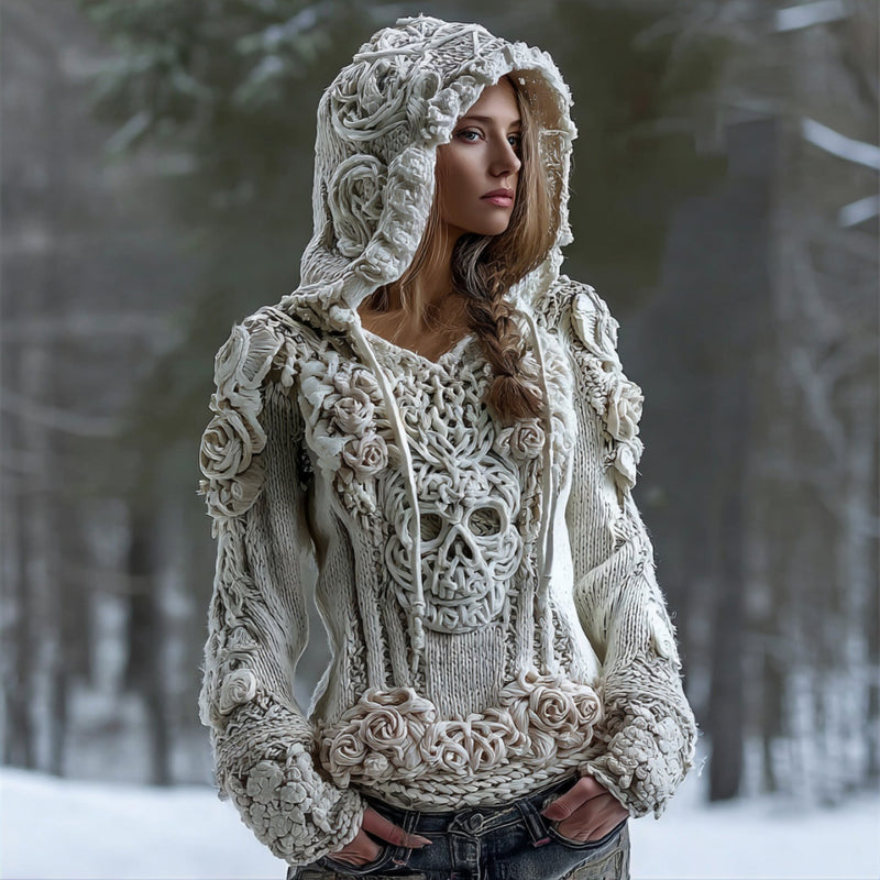 Gracefully Designed Sweater