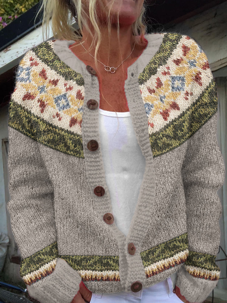 Classic Designed Sweater
