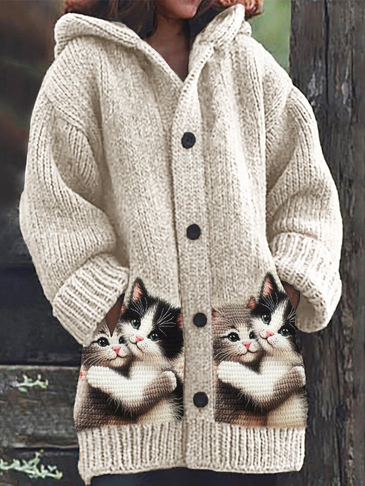 Timeless Vintage Style Cardigan