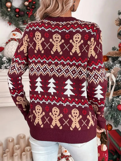 Gracefully Designed Sweater