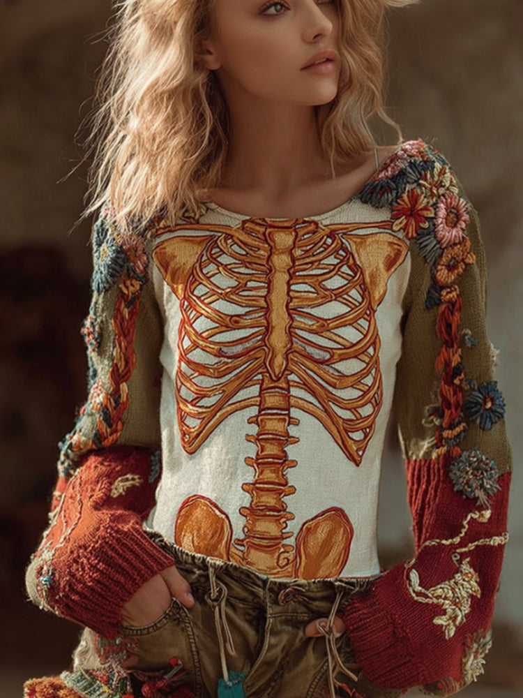 Vintage Inspired Sweater