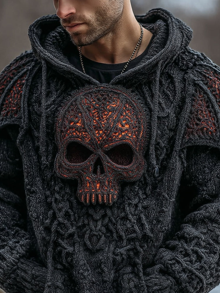 Gracefully Designed Sweater