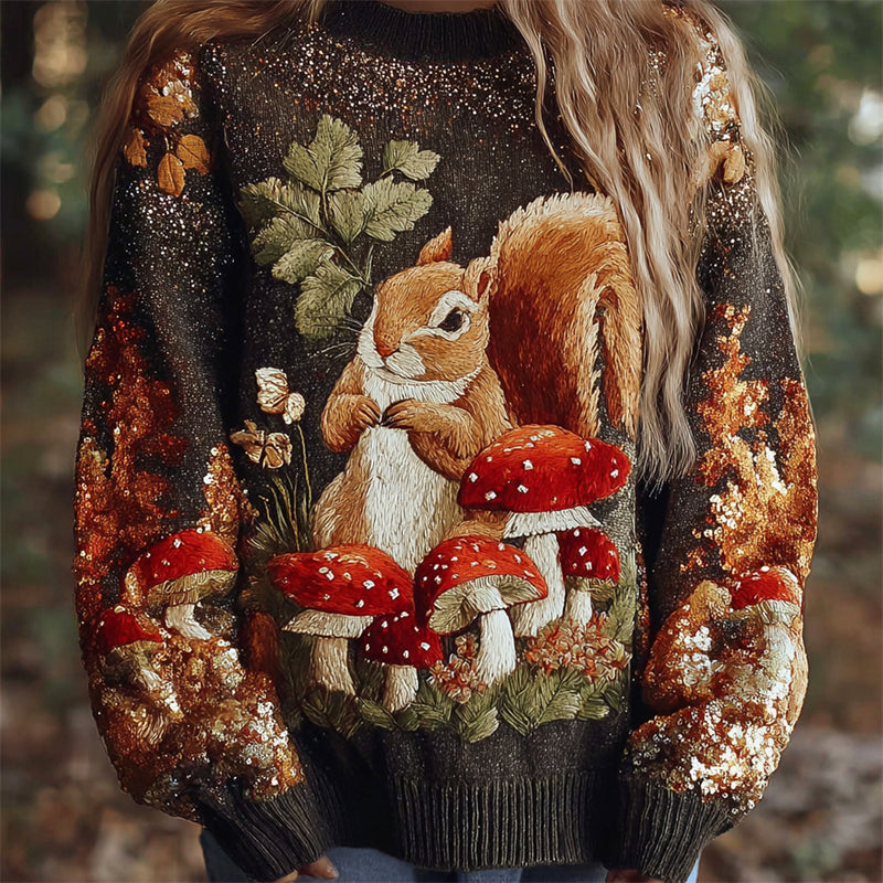 Gracefully Designed Sweater