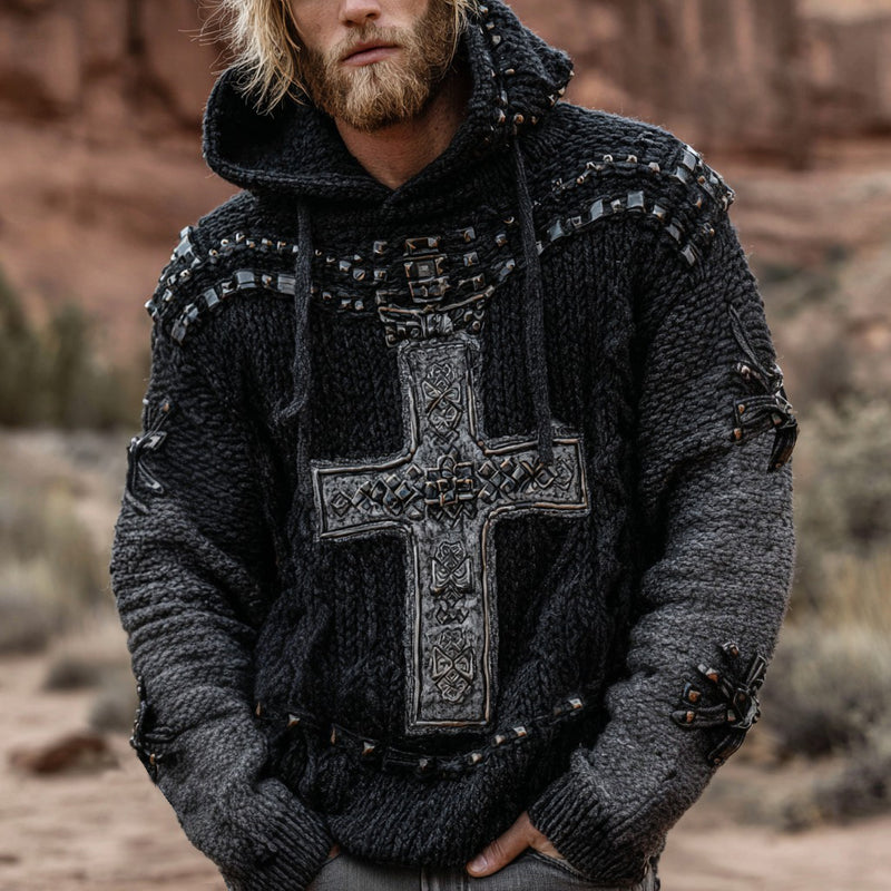 Gracefully Designed Sweater