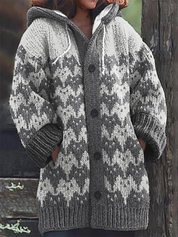Gracefully Designed Cardigan