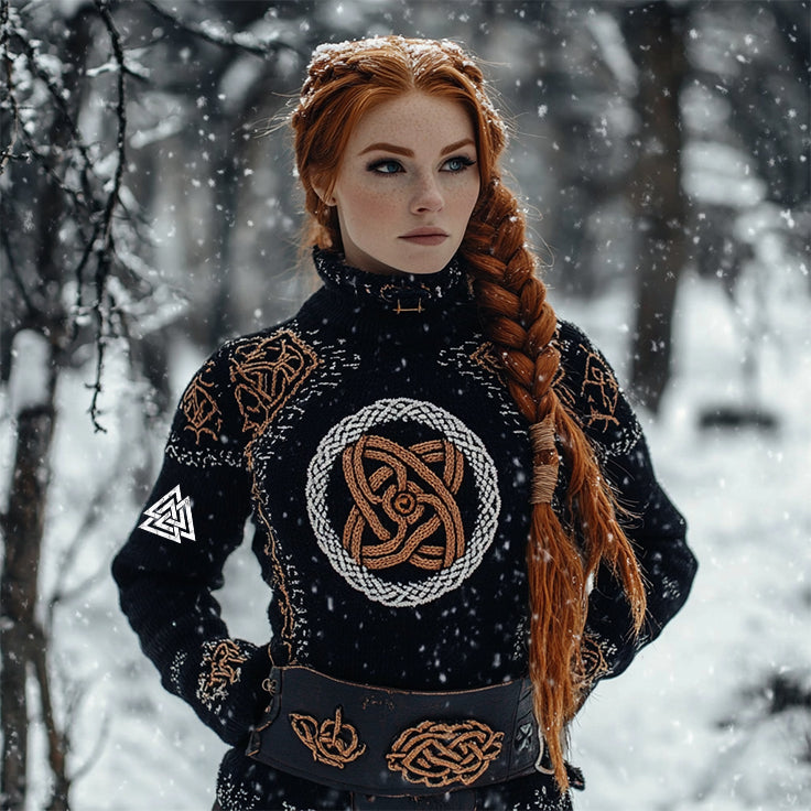 Thoughtfully Designed Sweater