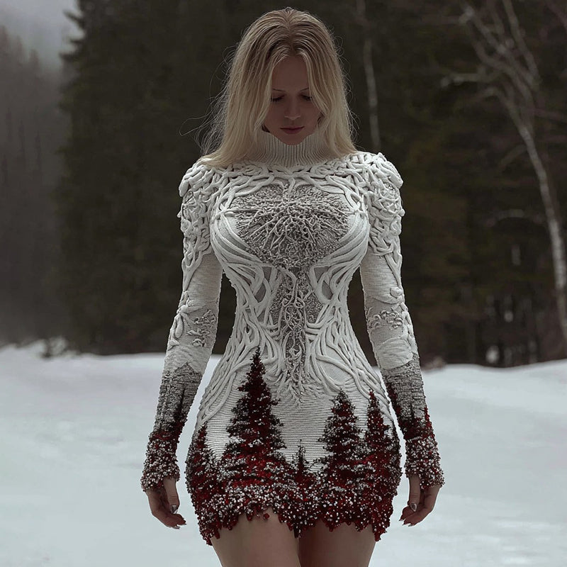 Timeless Vintage Style Sweater