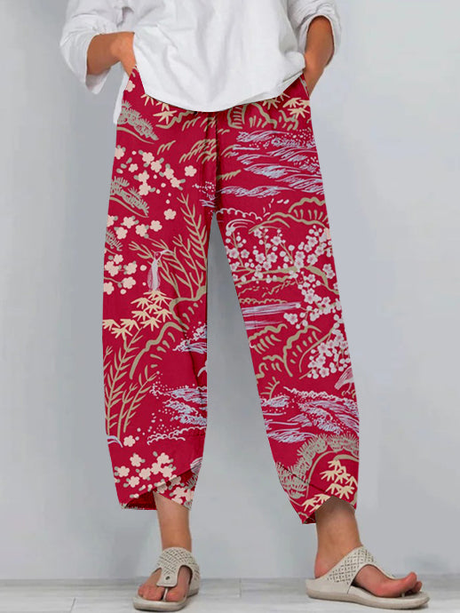 Timeless Vintage Style Pants