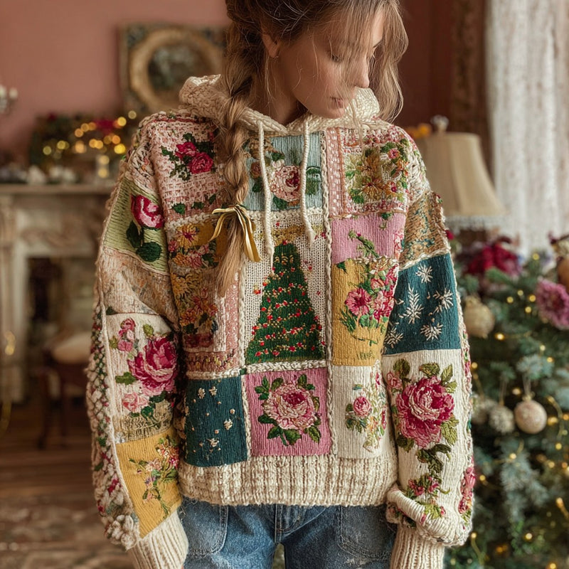 Gracefully Designed Sweater