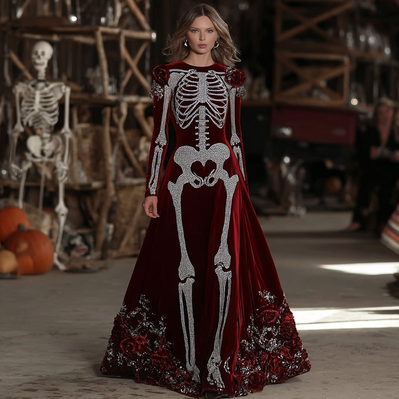 Gracefully Designed Dress