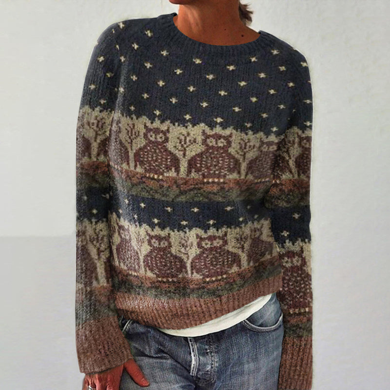 Vintage Inspired Sweater