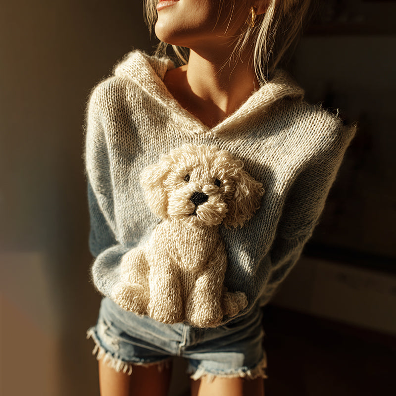 Elegantly Designed Sweater
