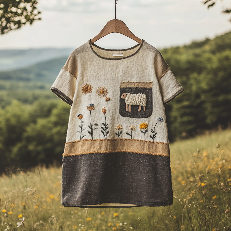 Gracefully Designed T-Shirt