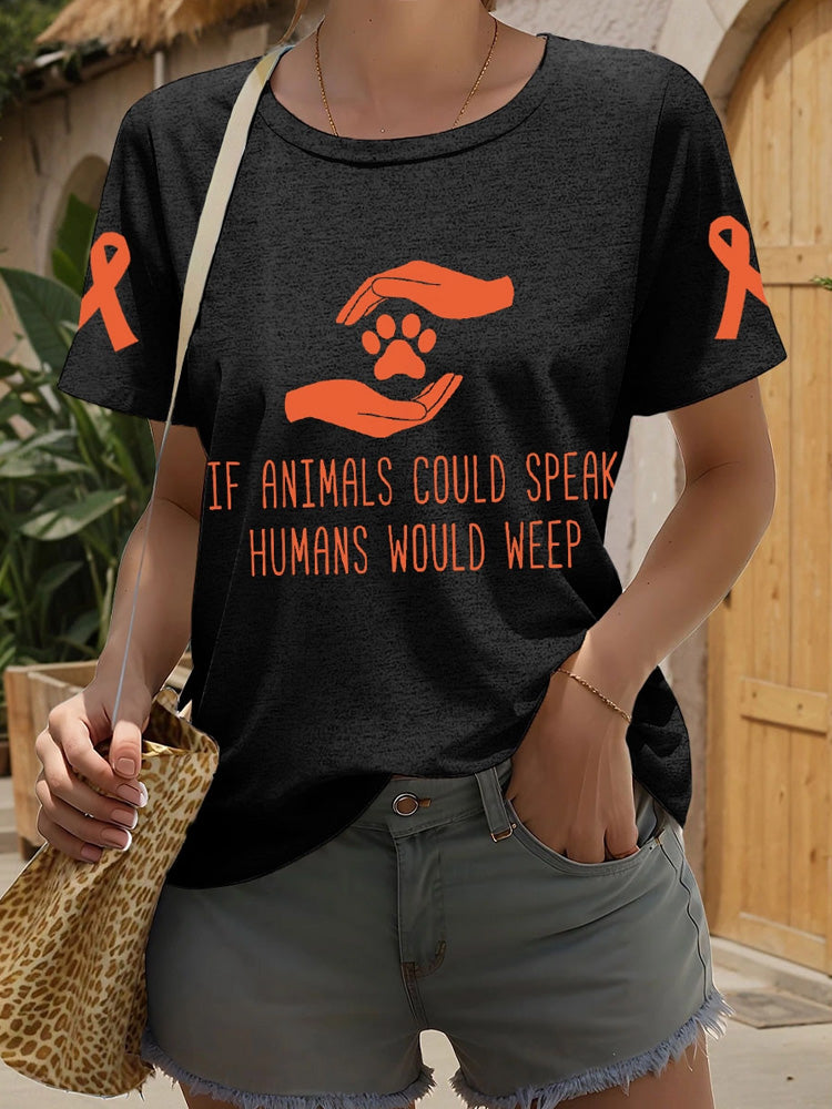 Elegantly Designed T-Shirt
