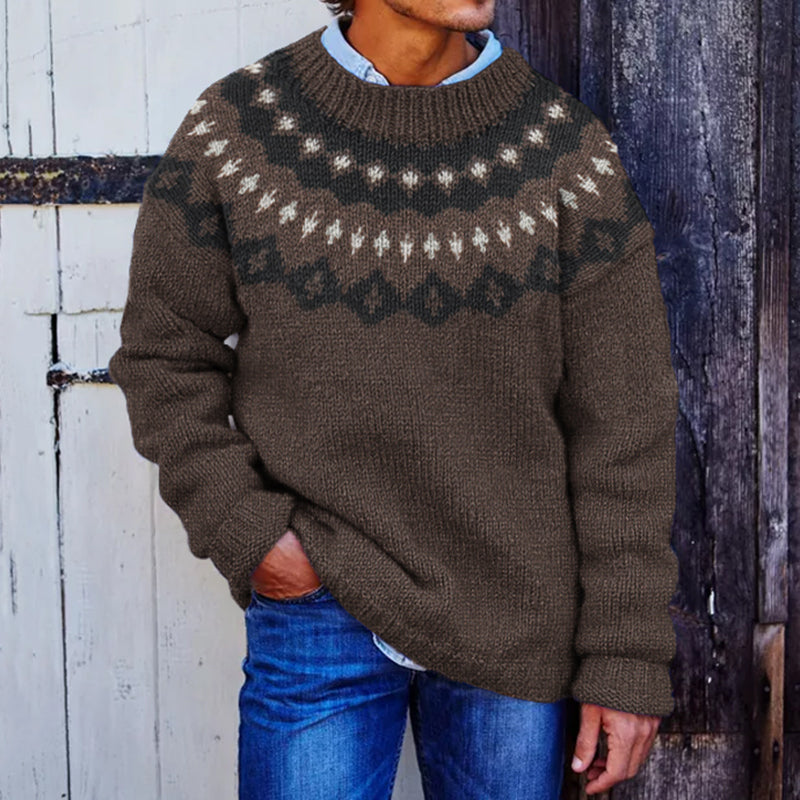 Classic Designed Sweater