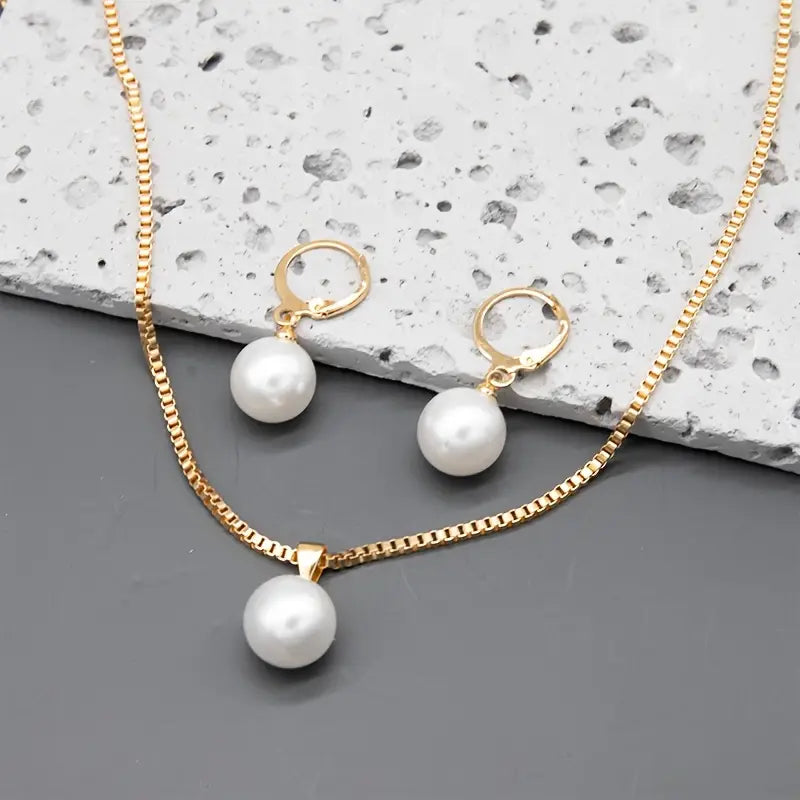 Delicate Artisan Gold Set