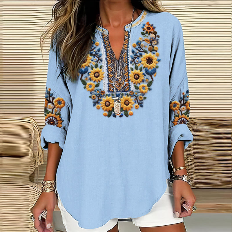 Gracefully Designed Blouse