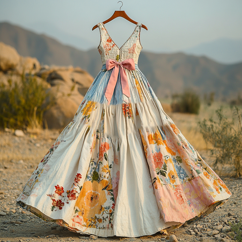Gracefully Designed Dress
