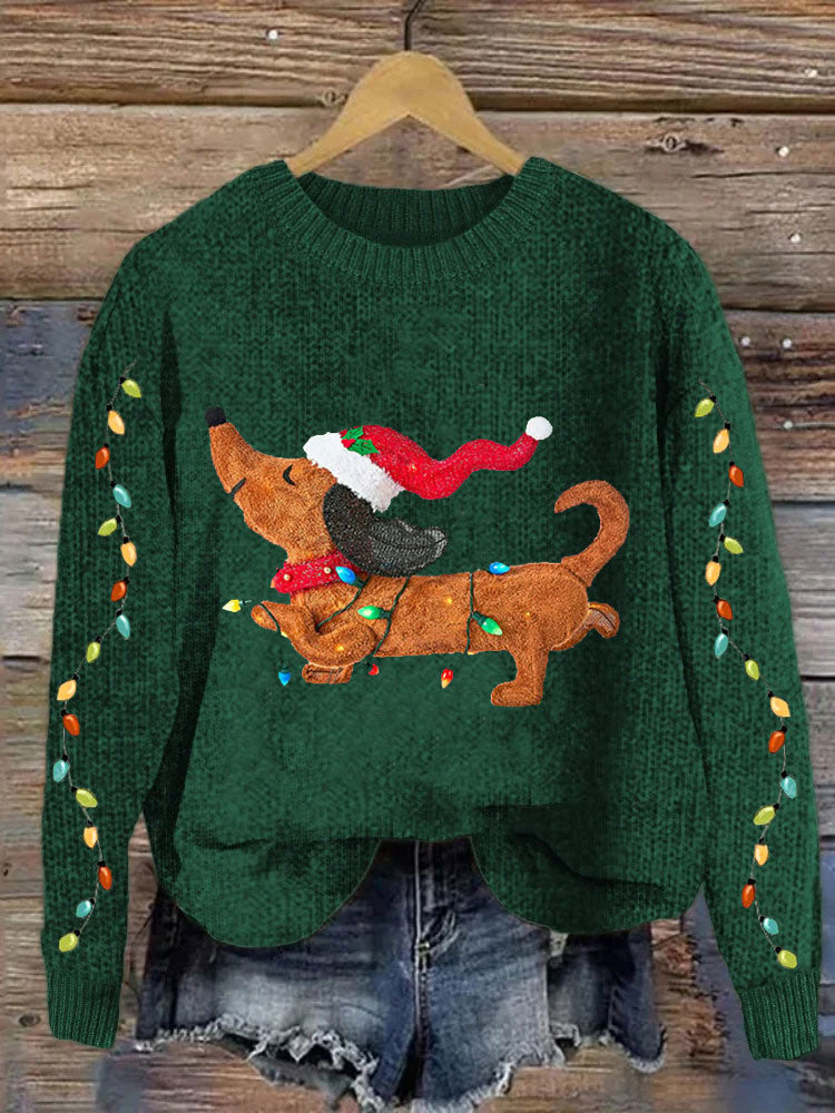 Gracefully Designed Sweater