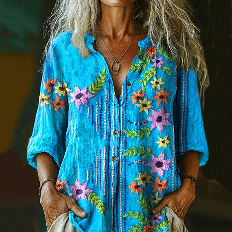Timeless Vintage Style Shirt