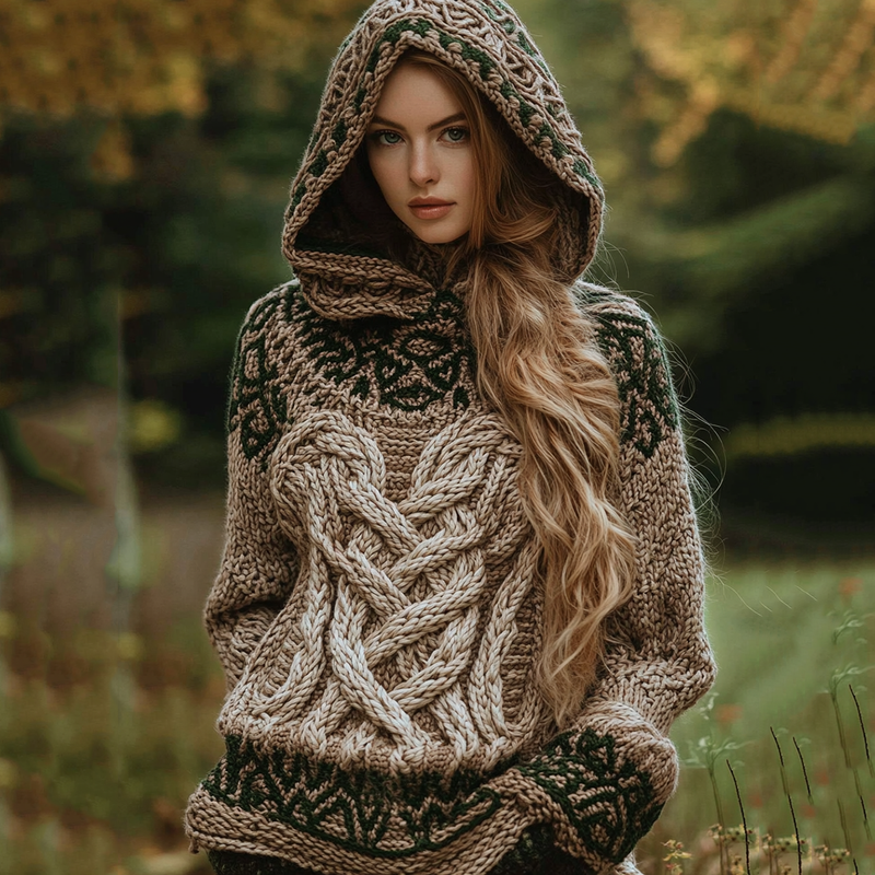 Timeless Vintage Style Sweater