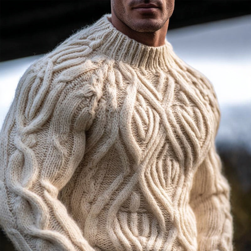 Classic Designed Sweater