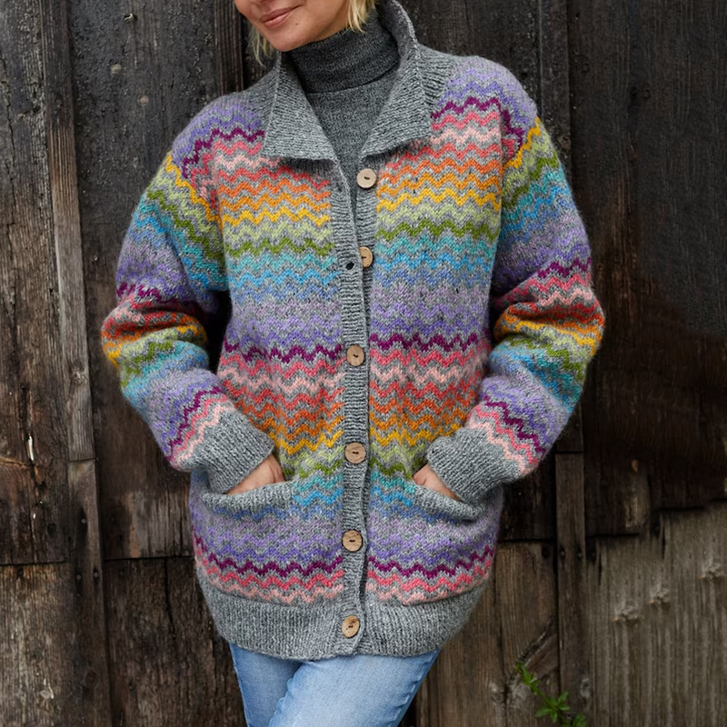 Classic Designed Cardigan