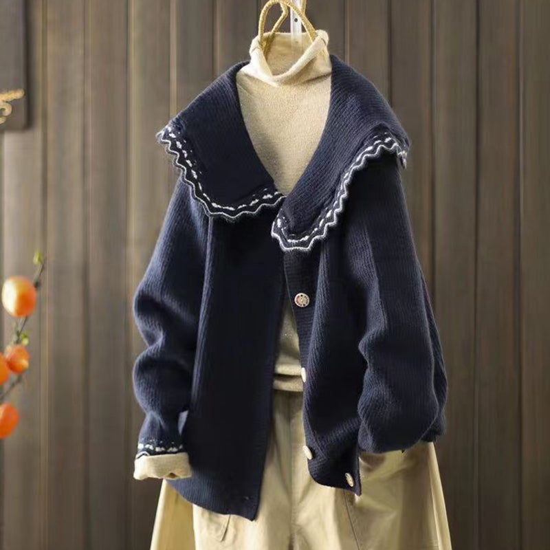 Gracefully Designed Sweater