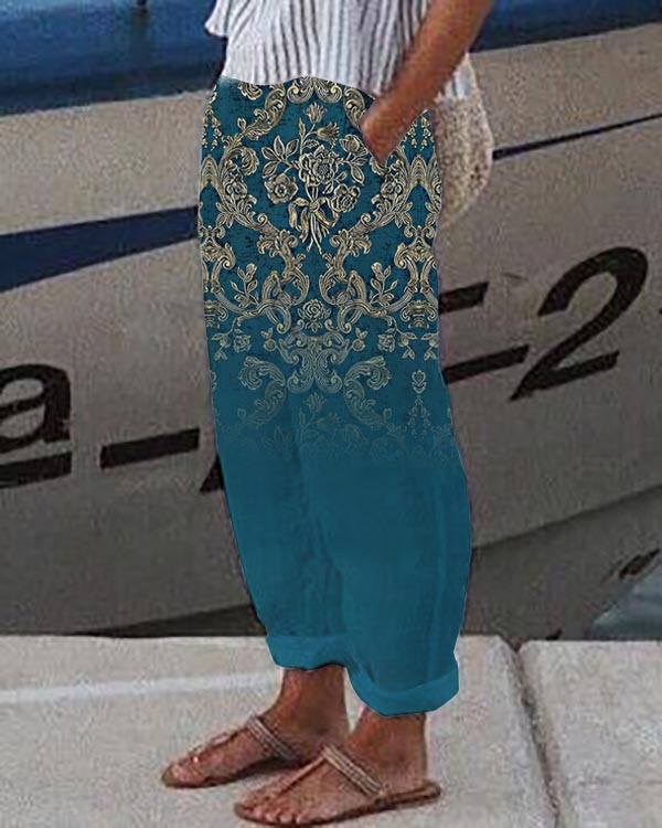 Gracefully Designed Pants
