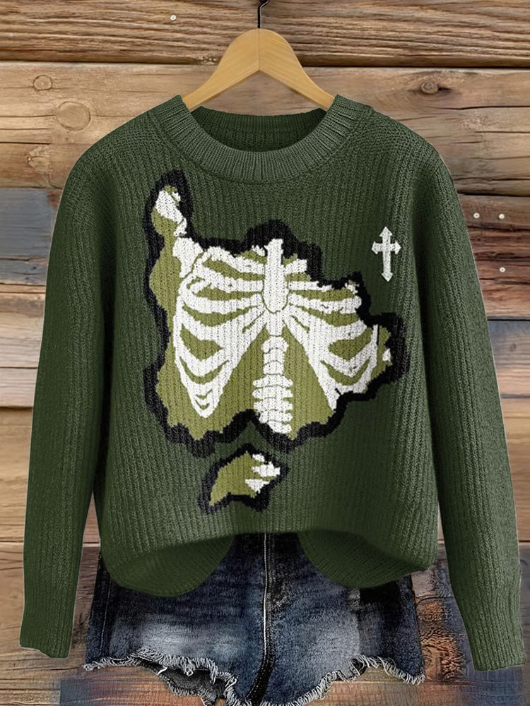 Timeless Vintage Style Sweater