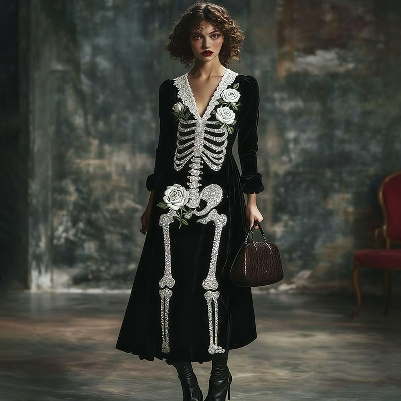 Classic Vintage Dress