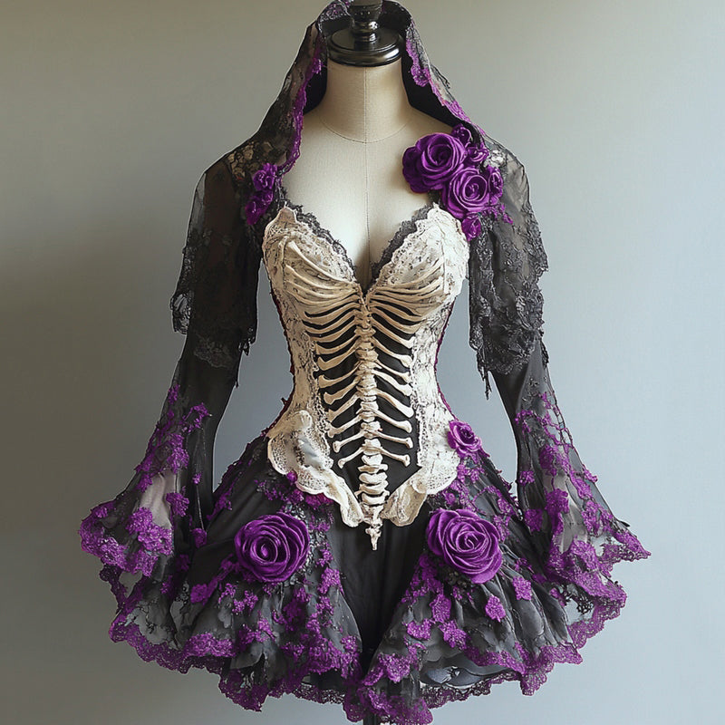 Vintage Inspired Dress with a Contemporary Edge