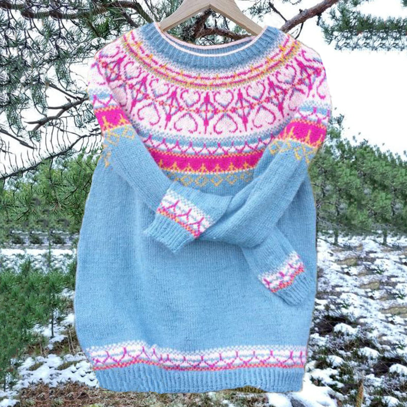Gracefully Designed Sweater