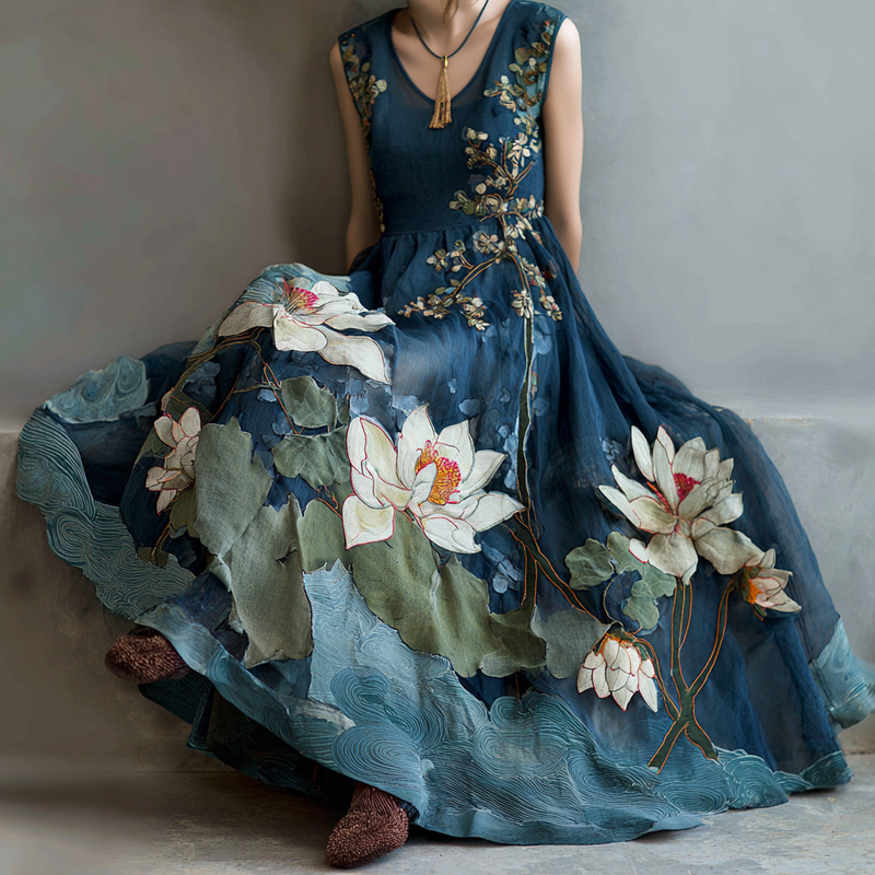 Classic Vintage Dress