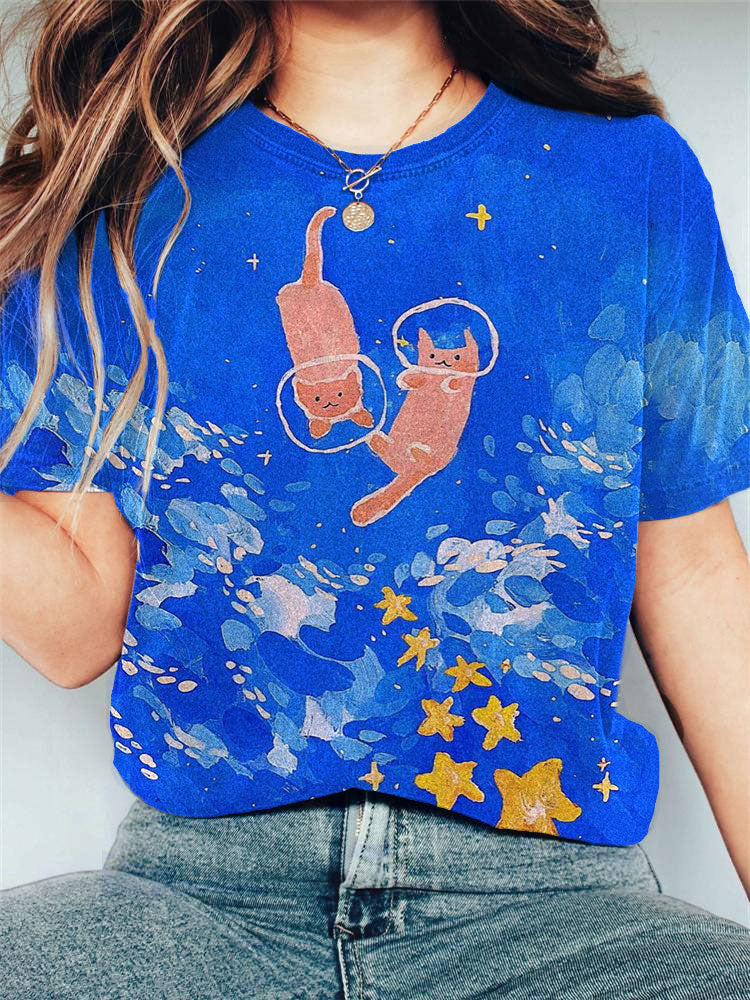 Gracefully Designed T-Shirt