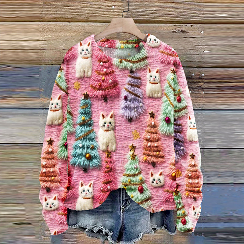 Gracefully Designed Sweater
