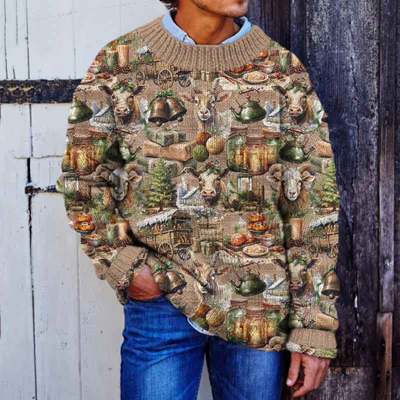 Classic Designed Sweater