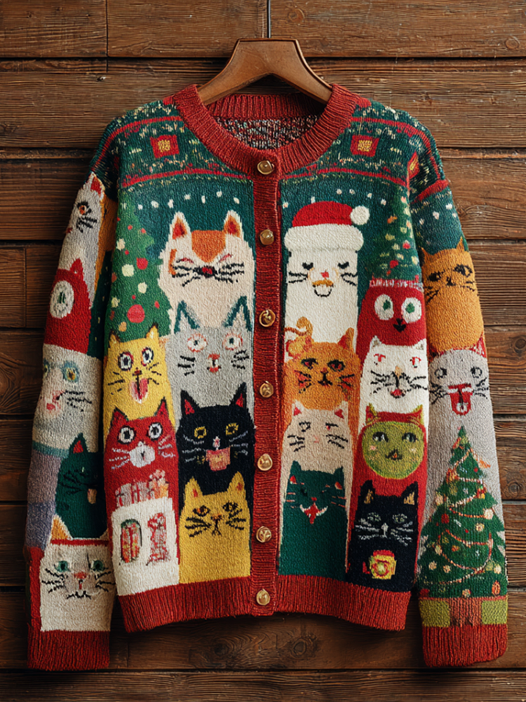 Gracefully Designed Sweater