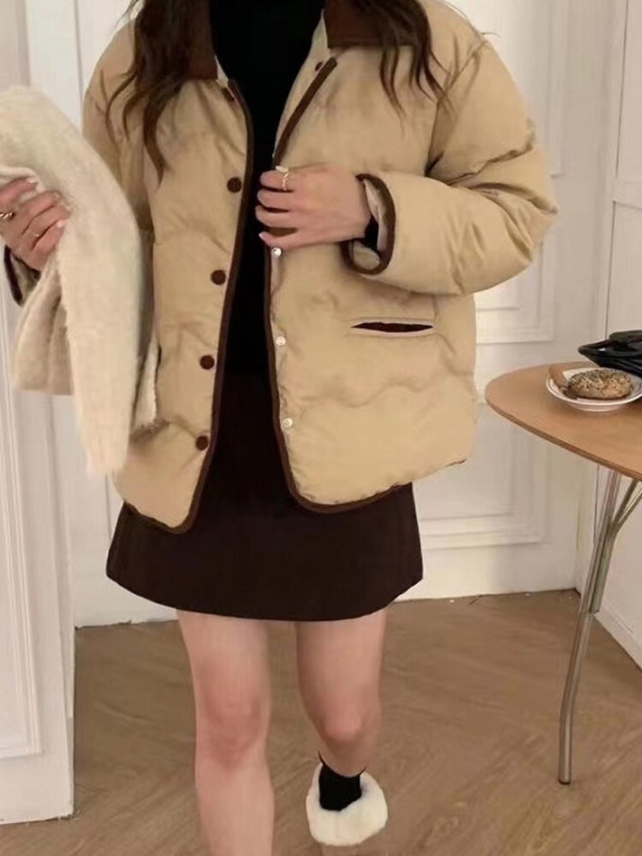 Gracefully Designed Coat