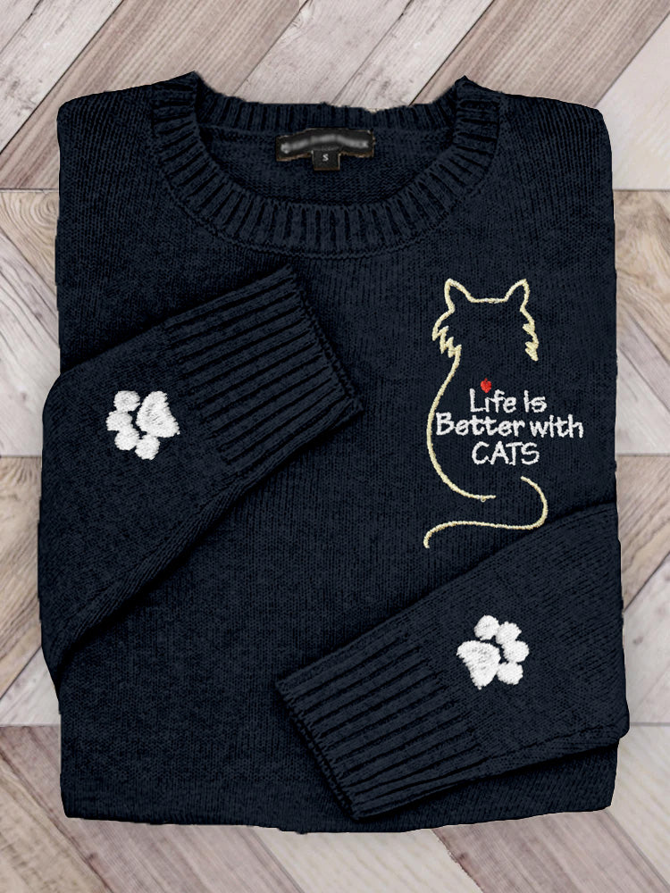 Thoughtfully Designed Sweater