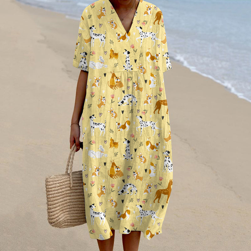 Gracefully Designed Dress