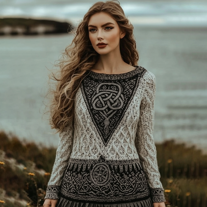 Classic Designed Sweater