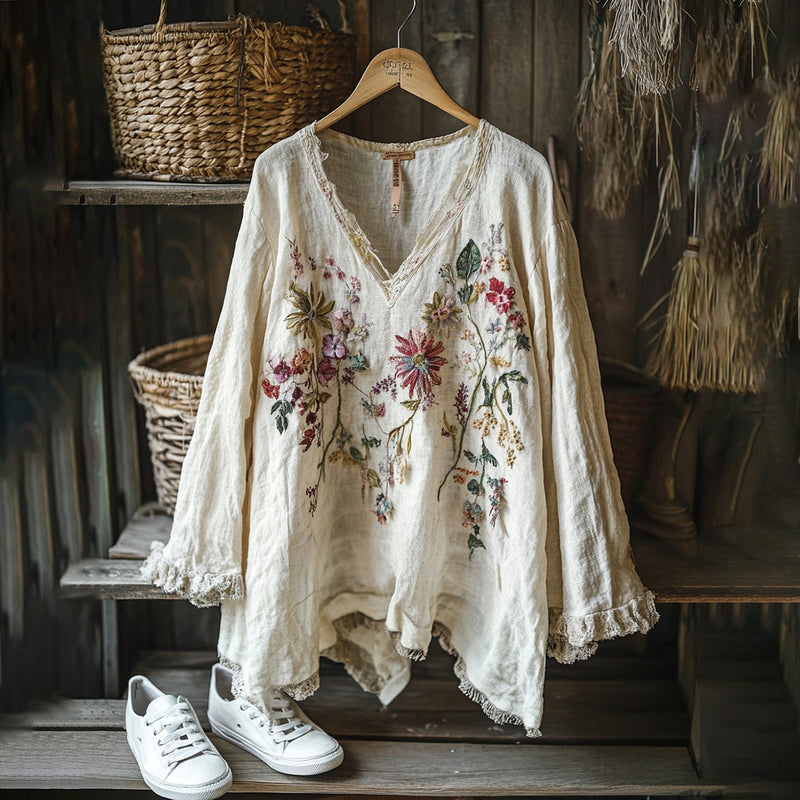 Gracefully Designed Garment